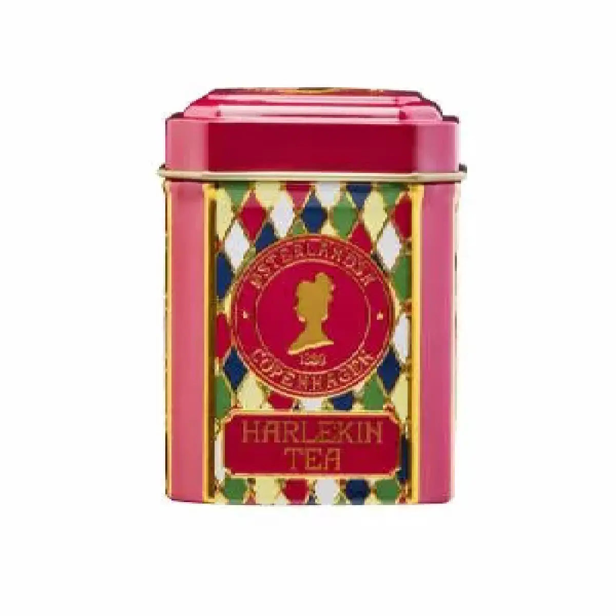 Østerlandsk Thehus Harlekin Tea Mini med sort, grøn og hvid te samt frugt