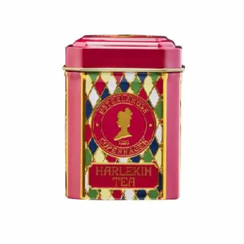 Østerlandsk Thehus Harlekin Tea Mini med sort, grøn og hvid te samt frugt