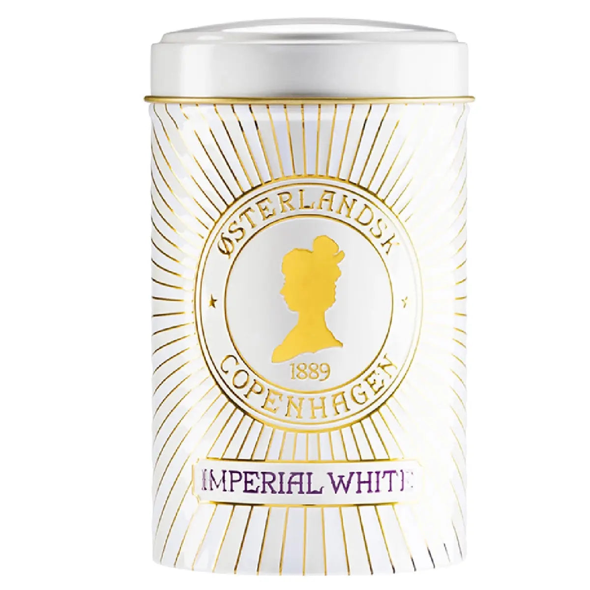Østerlandsk Thehus Imperial White Organic økologisk hvid te med ananas, appelsin, jordbær og jasmin 125 g