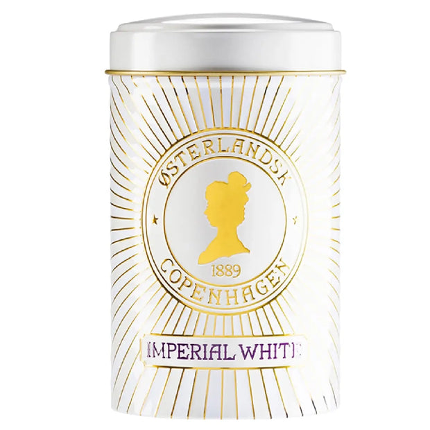 Østerlandsk Thehus Imperial White Organic økologisk hvid te med ananas, appelsin, jordbær og jasmin 125 g