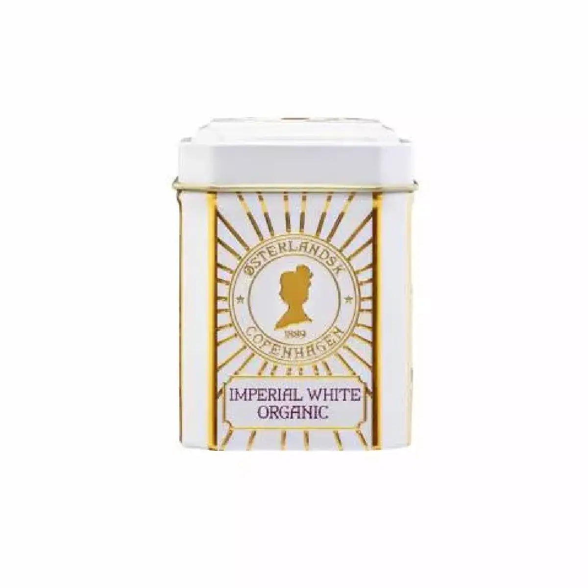 Østerlandsk Thehus Imperial White Organic Mini økologisk hvid te med ananas, appelsin, jordbær og jasmin