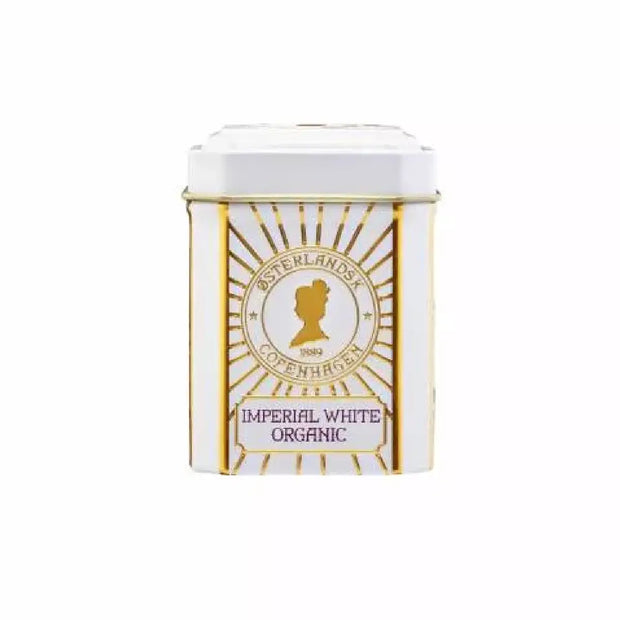 Østerlandsk Thehus Imperial White Organic Mini økologisk hvid te med ananas, appelsin, jordbær og jasmin