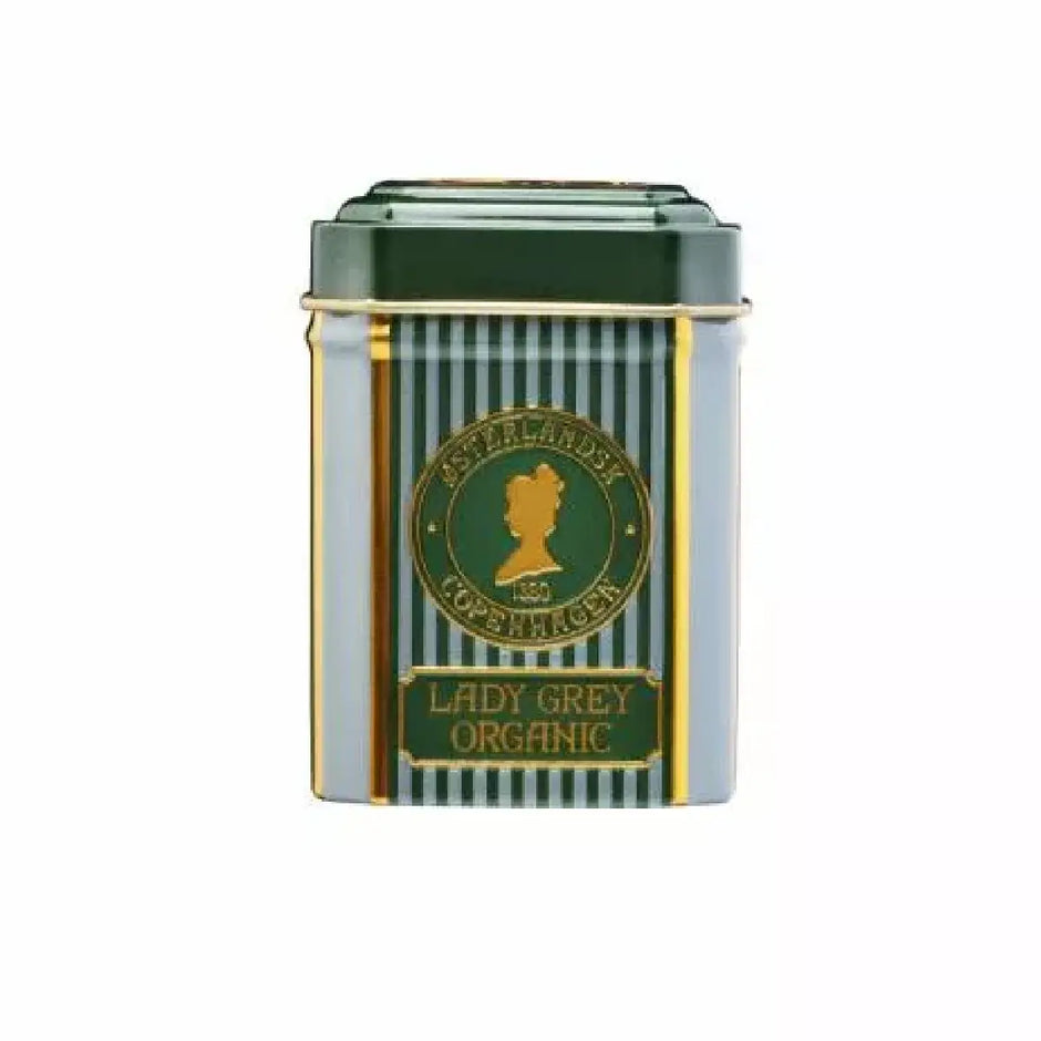 Østerlandsk Thehus Lady Grey Organic Mini økologisk te med bergamotte i mini-dåse 28 g