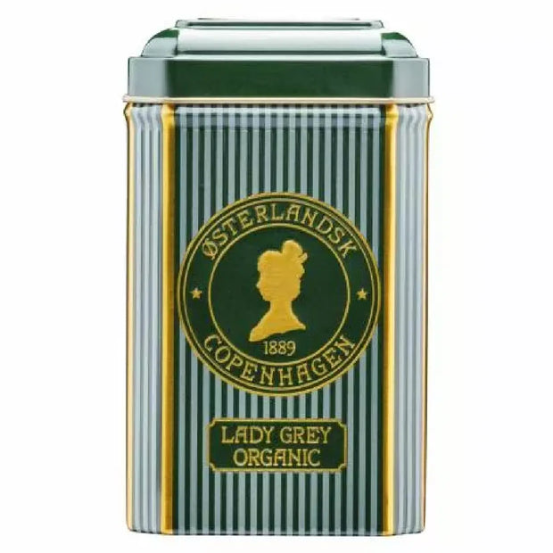 Østerlandsk Thehus Lady Grey Organic økologisk te med bergamotte 12 pyramidetebreve