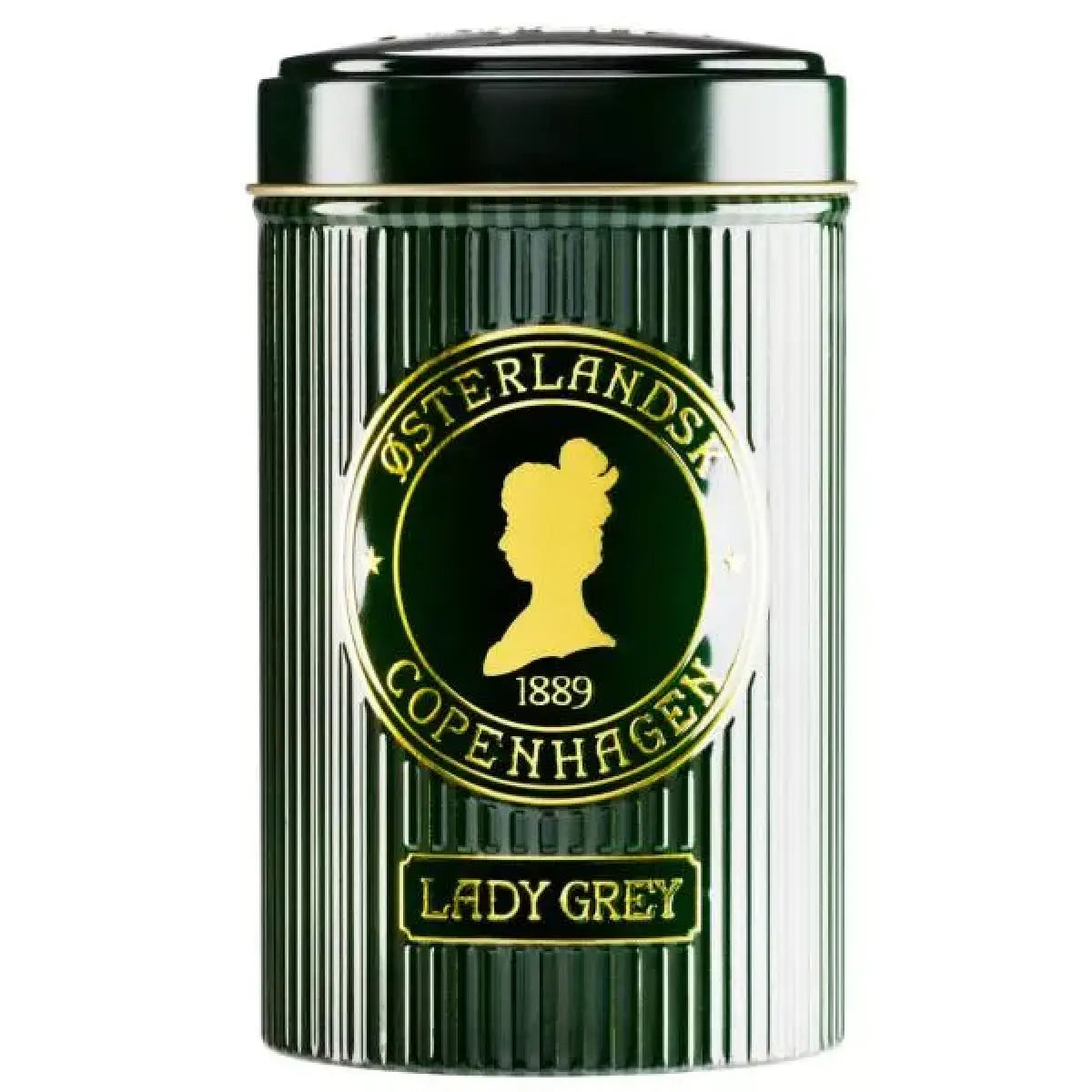 Østerlandsk Thehus Lady Grey økologisk te med bergamotte i dåse 125 g