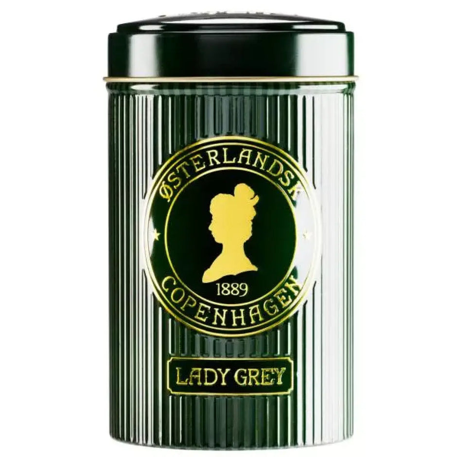 Østerlandsk Thehus Lady Grey økologisk te med bergamotte i dåse 125 g