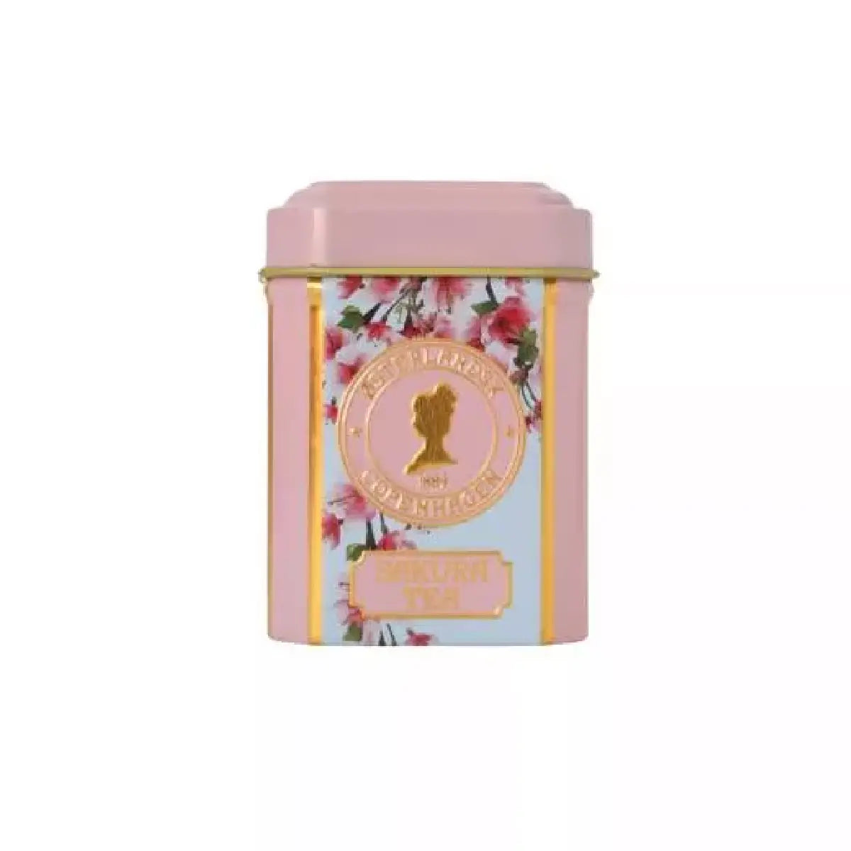Østerlandsk Thehus Sakura Mini grøn Sencha-te med kirsebærblomster og rosenblade