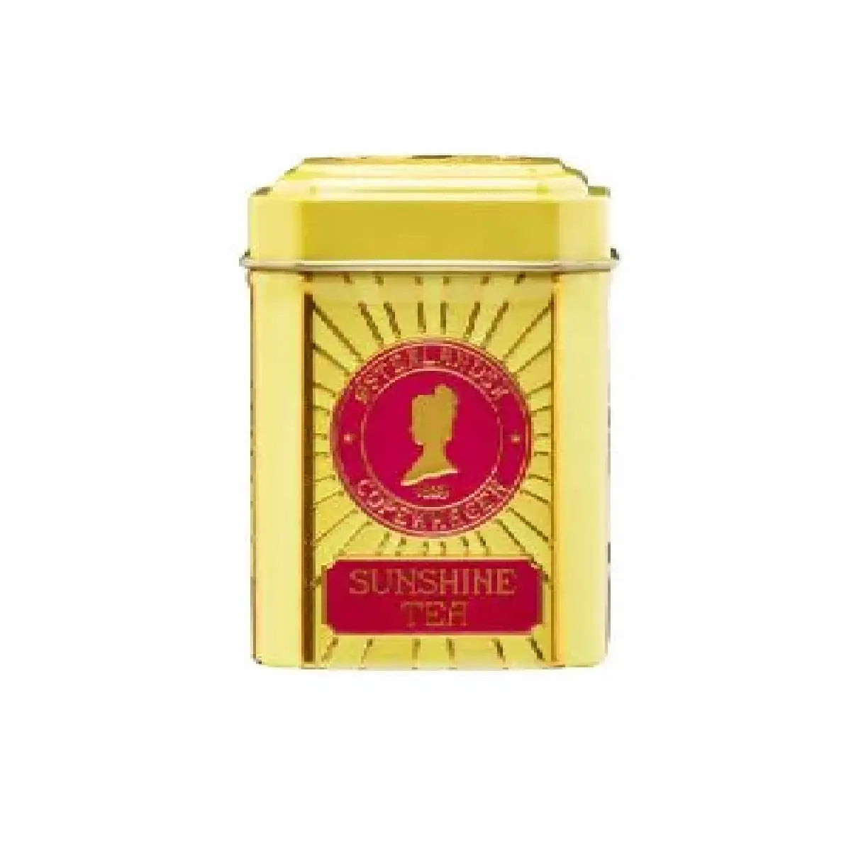 Østerlandsk Thehus Sunshine Tea Mini økologisk te med ananas, rabarber og bergamotte 18 g