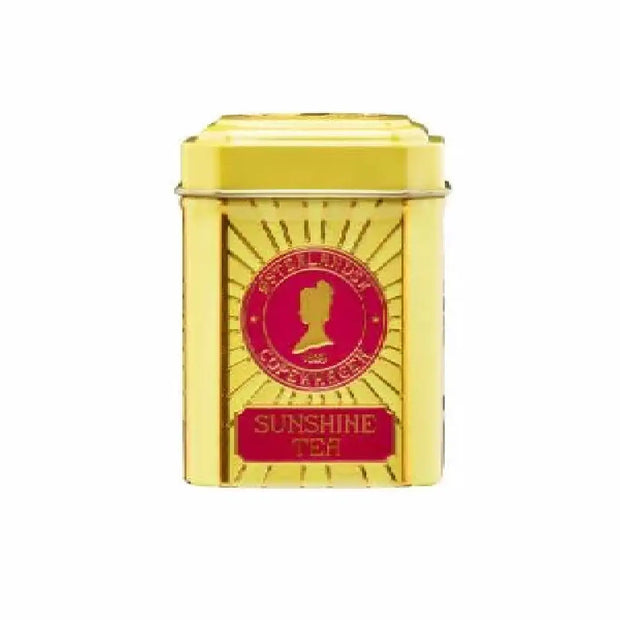 Østerlandsk Thehus Sunshine Tea Mini økologisk te med ananas, rabarber og bergamotte 18 g