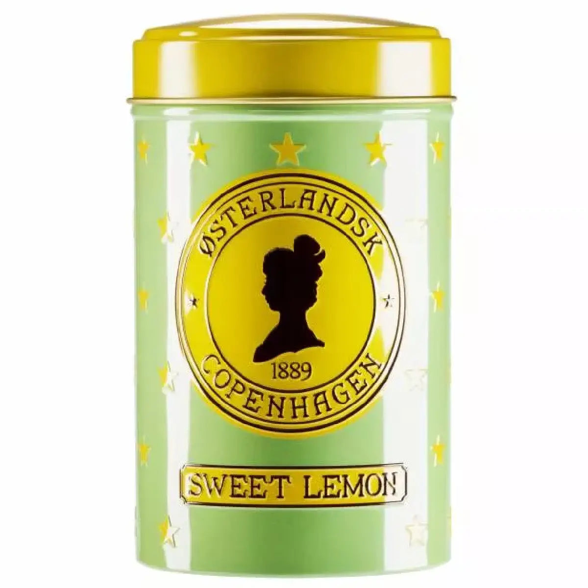 Østerlandsk Thehus Sweet Lemon økologisk urtete med citron og frugt i dåse 125 g