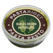 Pastariget basilikum- og hvidløgspesto med bornholmsk rapsolie, 35 g