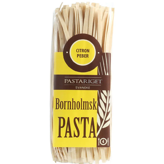 Pastariget pasta med citron og peber, 230 g