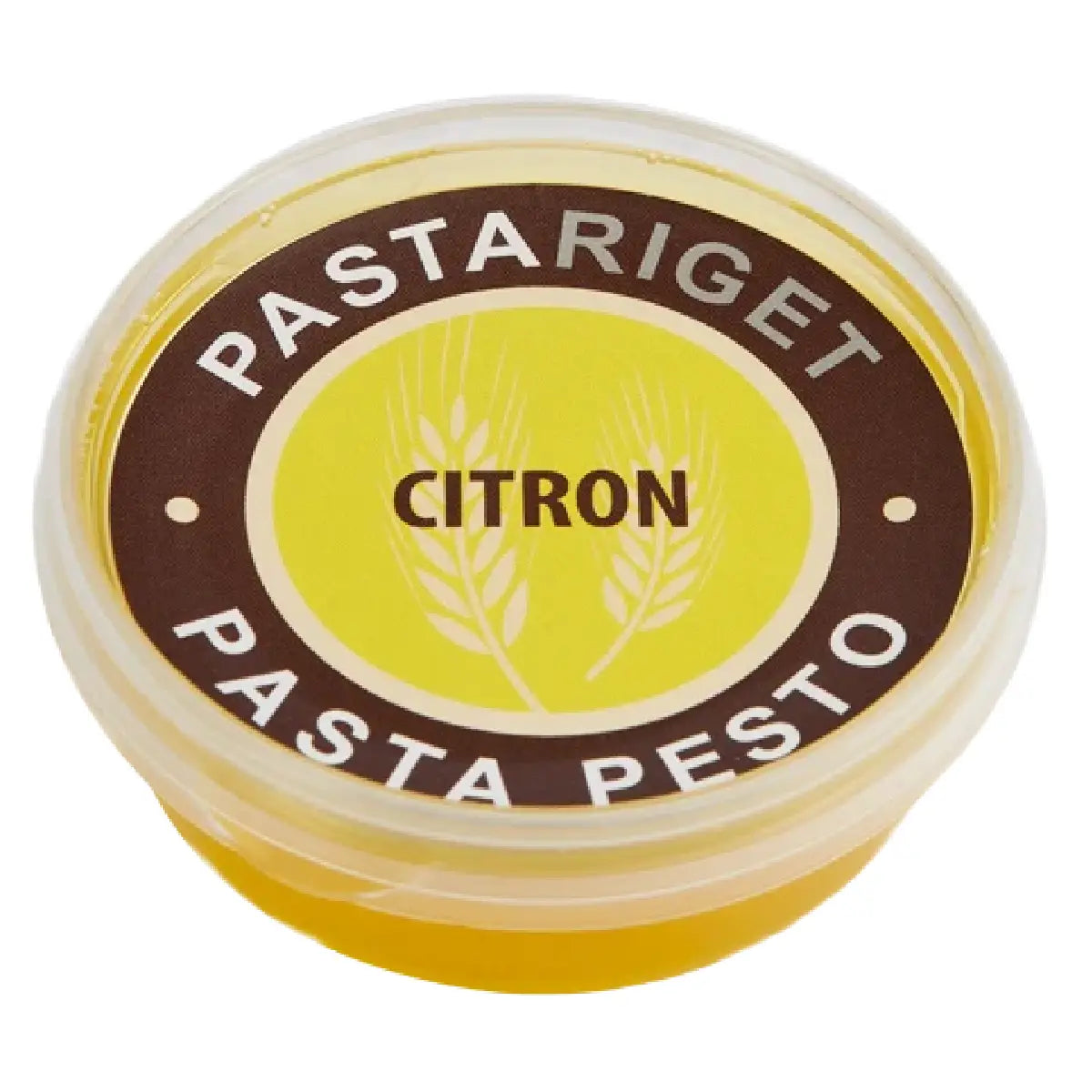 Pastariget citronpesto med bornholmsk rapsolie, citronskal og kamille, 35 g