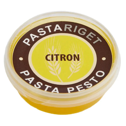 Pastariget citronpesto med bornholmsk rapsolie, citronskal og kamille, 35 g