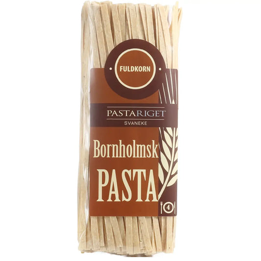 Pastariget fuldkornspasta med bornholmsk durumhvede og danske æg, 230 g