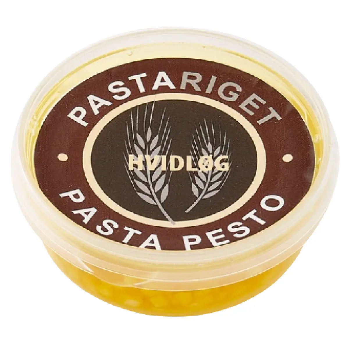 Pastariget hvidløgspesto med bornholmsk rapsolie, hvidløg og citron, 35 g