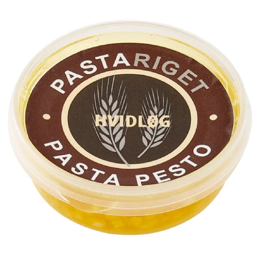 Pastariget hvidløgspesto med bornholmsk rapsolie, hvidløg og citron, 35 g