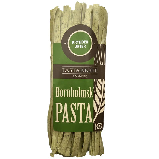 Pastariget krydderurtepasta med dild, purløg, persille og estragon, 230 g
