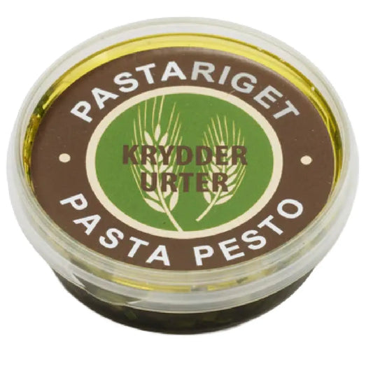 Pastariget krydderurtepesto med dild, purløg og estragon, 35 g