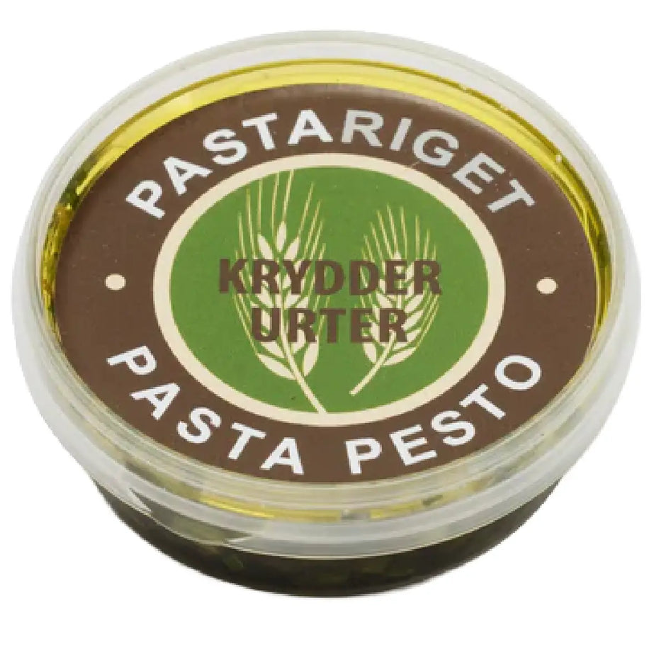 Pastariget krydderurtepesto med dild, purløg og estragon, 35 g