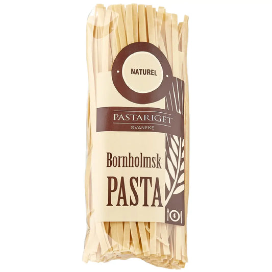 Pastariget naturel pasta med bornholmsk durumhvede og danske æg, 230 g
