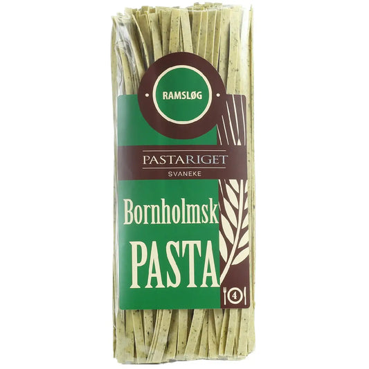 Pastariget ramsløgspasta med bornholmsk durumhvede og danske æg, 230 g