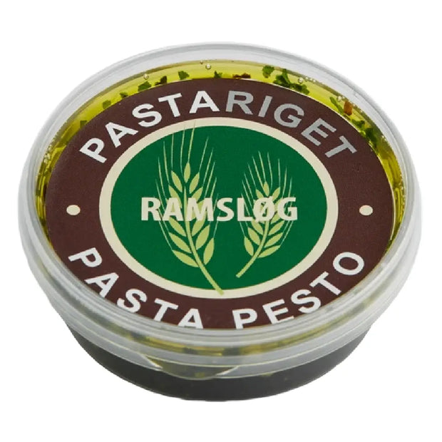 Pastariget ramsløgspesto med bornholmsk rapsolie, ramsløg og hvidløg, 35 g