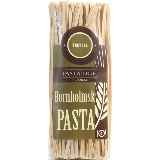Pastariget trøffelpasta med bornholmsk durumhvede, danske æg og trøffelolie, 230 g