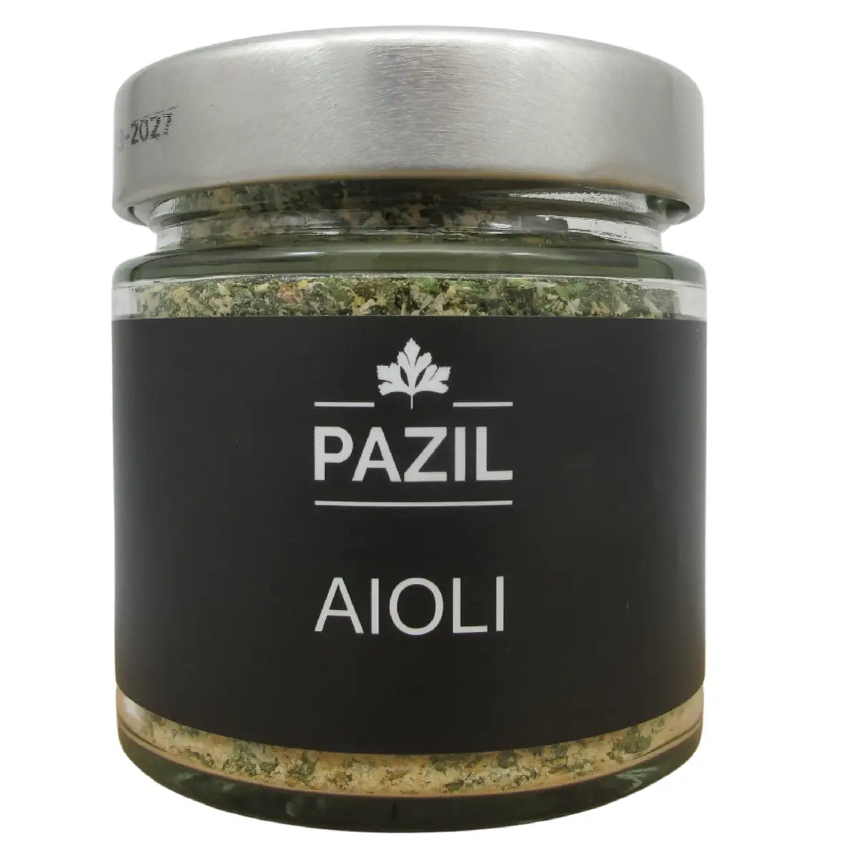 Pazil Aioli krydderiblanding med hvidløg, løg, persille og ingefær, 100 g