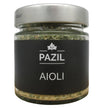 Pazil Aioli krydderiblanding med hvidløg, løg, persille og ingefær, 100 g