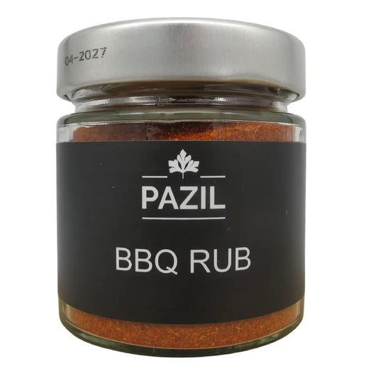 Pazil BBQ Rub krydderiblanding til grill og kød