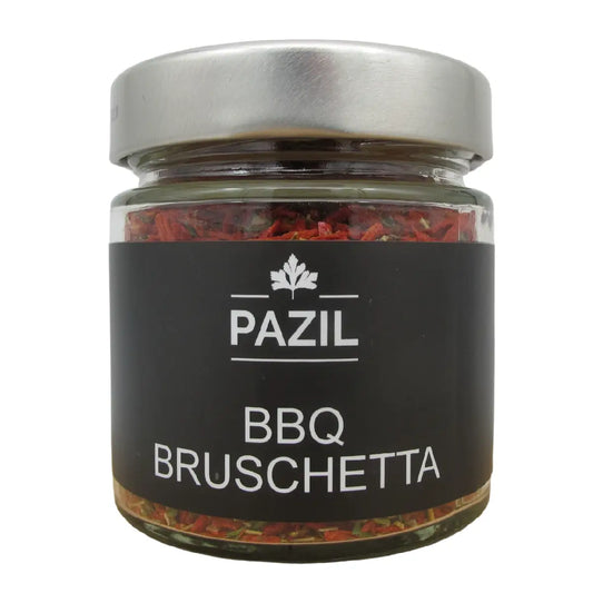 Pazil Bruschetta BBQ Tør Pesto 290 g