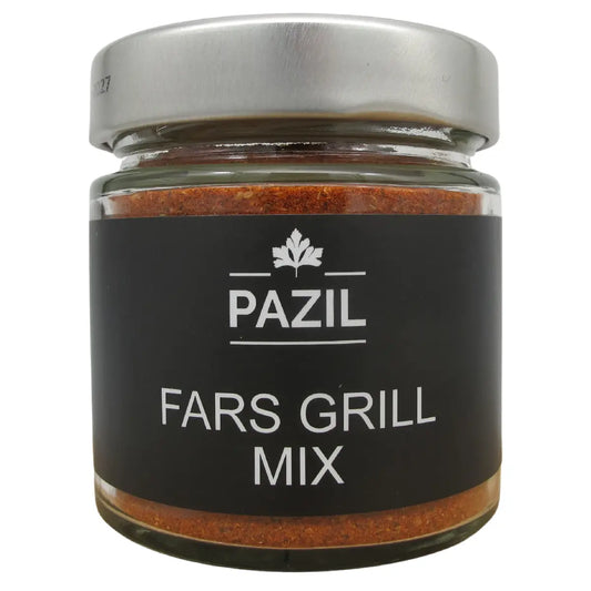 Pazil Far’s Grill Mix krydderiblanding til grill og marinade