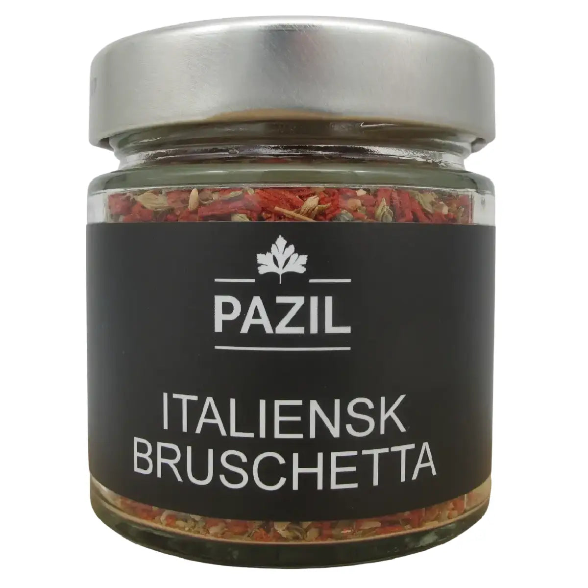 Pazil Italiensk Bruschetta Pesto tørpesto med tomat og urter