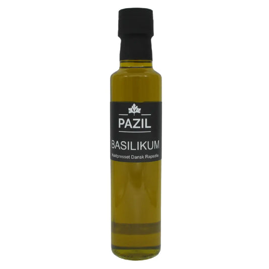 Pazil Koldpresset Rapsolie med Basilikum 250 ml