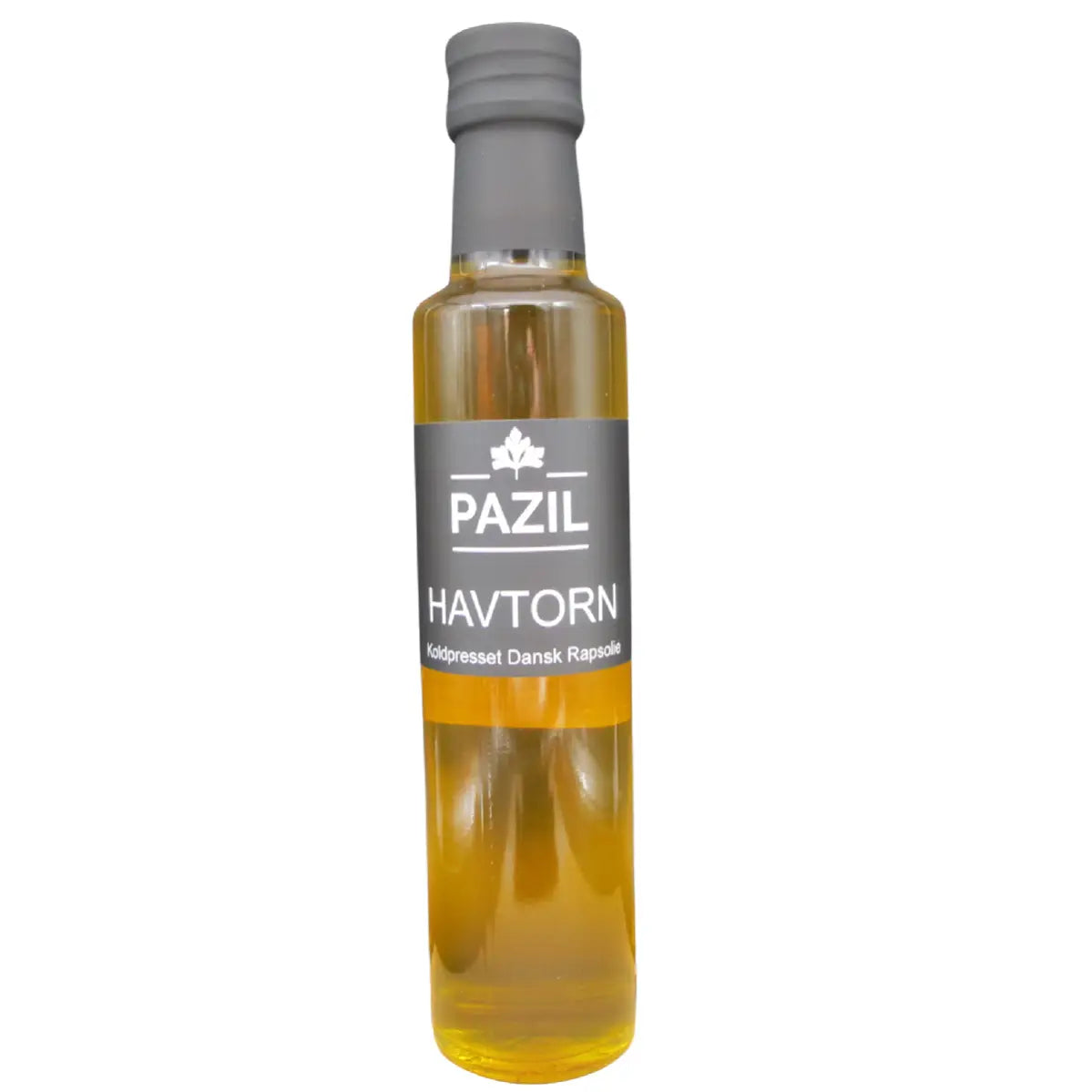 Pazil koldpresset rapsolie med havtorn, 25 cl