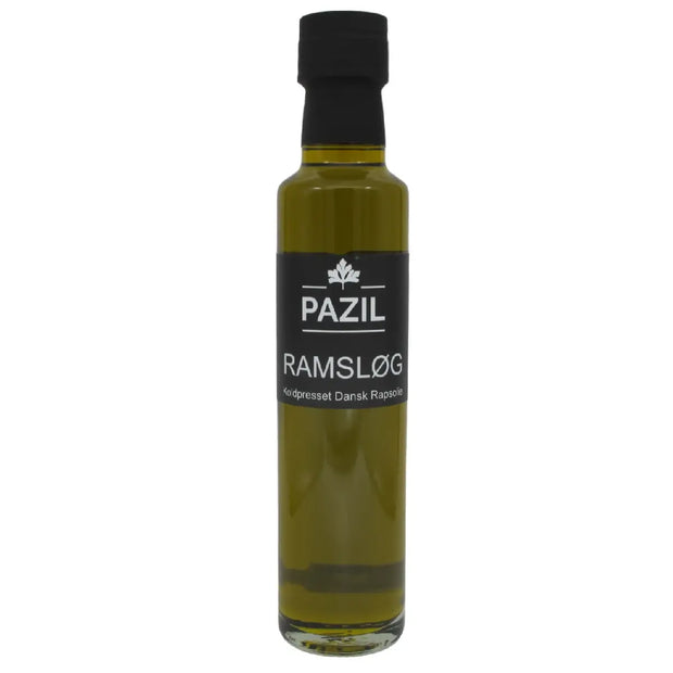 Pazil Koldpresset Rapsolie med Ramsløg 250 ml