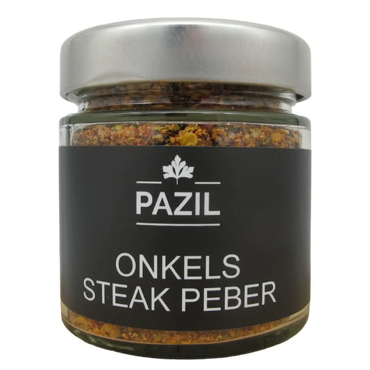 Pazil Onkel’s Steak Peber 100 g
