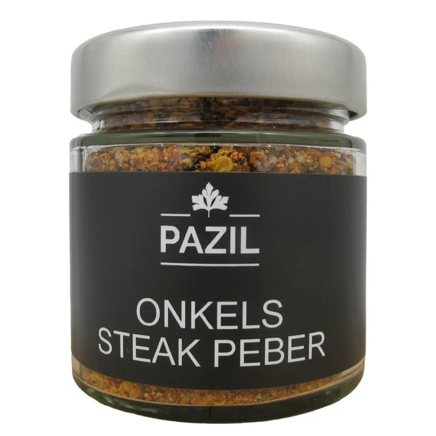 Pazil Onkel’s Steak Peber 100 g
