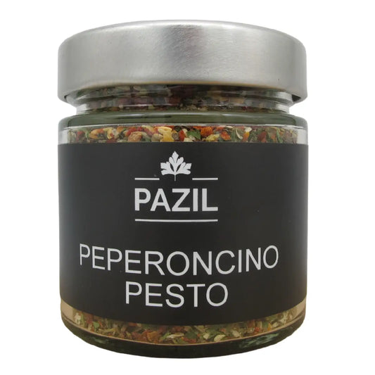 Pazil Peperoncino Pesto tørpesto med chili og urter