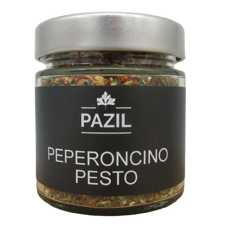Pazil Peperoncino Pesto tørpesto med chili og urter