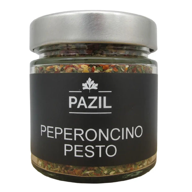 Pazil Peperoncino Pesto tørpesto med chili og urter