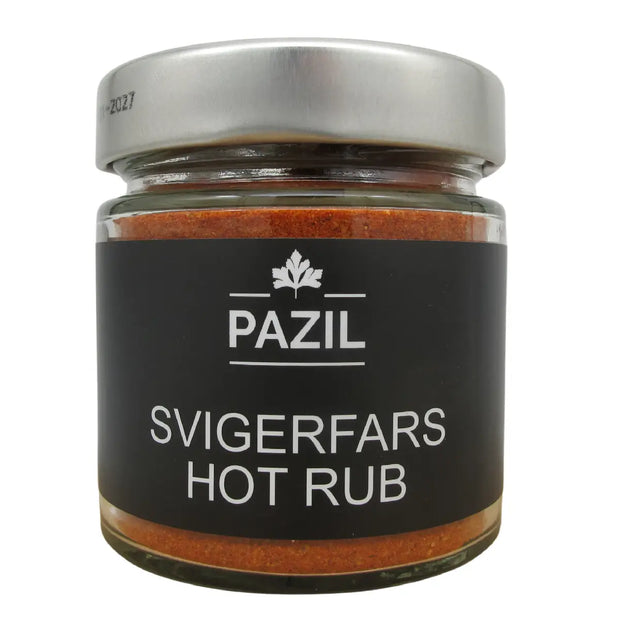 Pazil Svigerfars Hot Rub 325 g