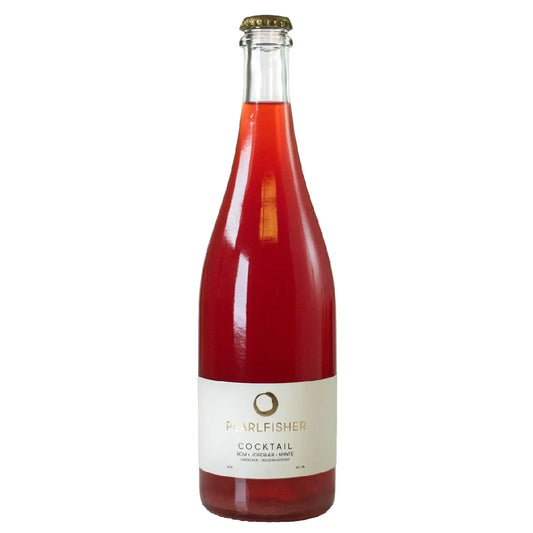 Pearlfisher Cocktail med rom, jordbær, mynte, limeblade og szechuan peber 75 cl