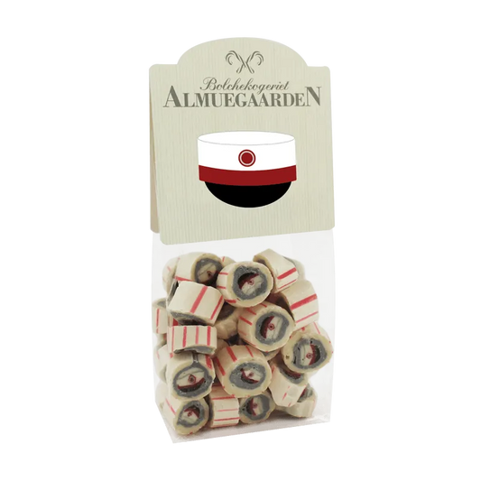 Rød student almuegaarden