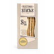 Rustikki Sticks Sesam 100 g – sprøde brødstænger med sesam (5,1%), knasende snack og appetizer til ostebord, tapas og dip, ristet kornsmag og masser af crunch, perfekte til madpakke og hyggeservering