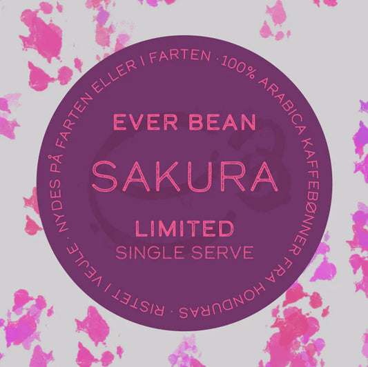 EverBean Limited Sakura økologisk single serve kaffe med Arabica fra Honduras