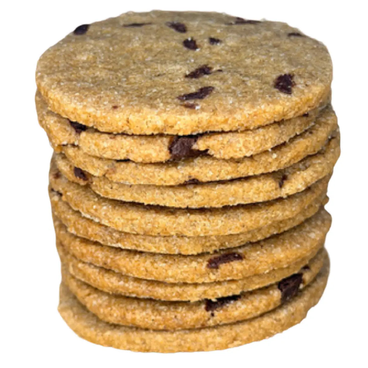 Småkageriet Choco-Lakrids Cookies med mørk chokolade, smør og lakridspulver, sprøde småkager med chokolade og lakrids, 150 g