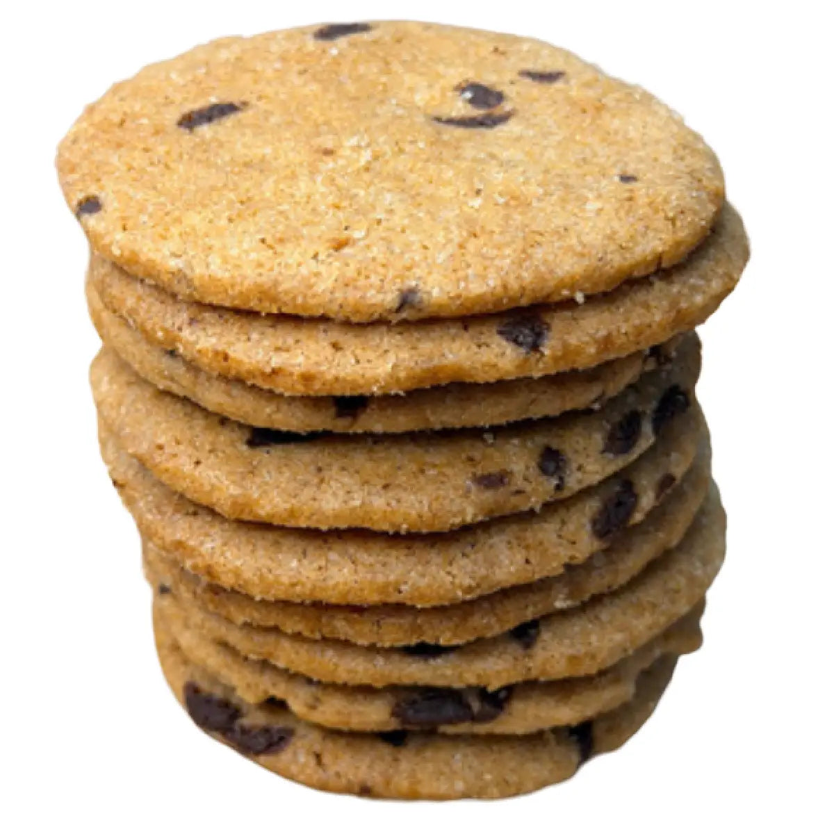 Småkageriet Chocolate Orange Cookies med mørk chokolade, øko appelsinolie, appelsinskal, smør og vanilje, 150 g