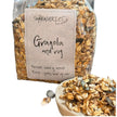 Småkageriet fyldig granola med rugflager, havre, mandler og kerner